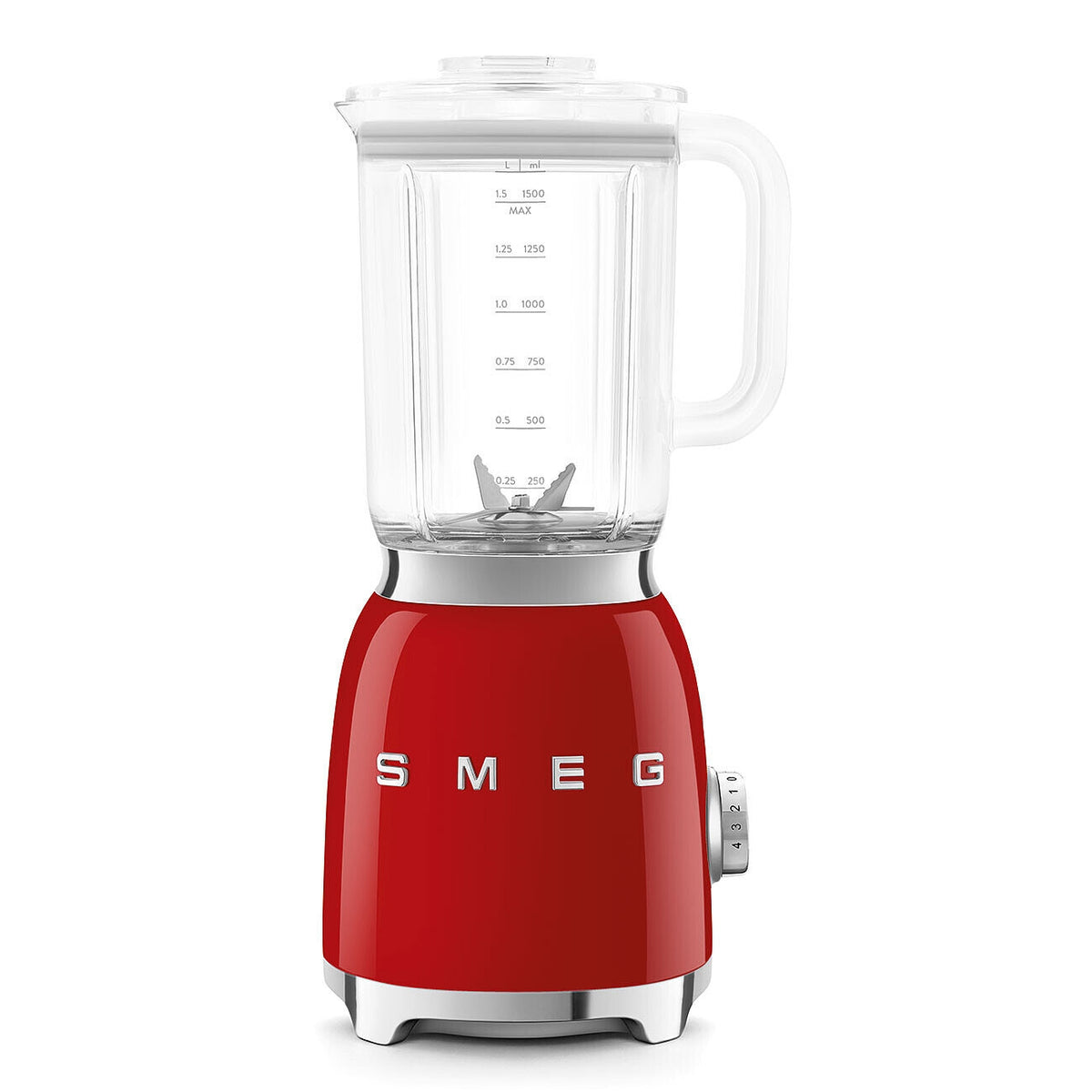 Smeg BLF03 blender röd
