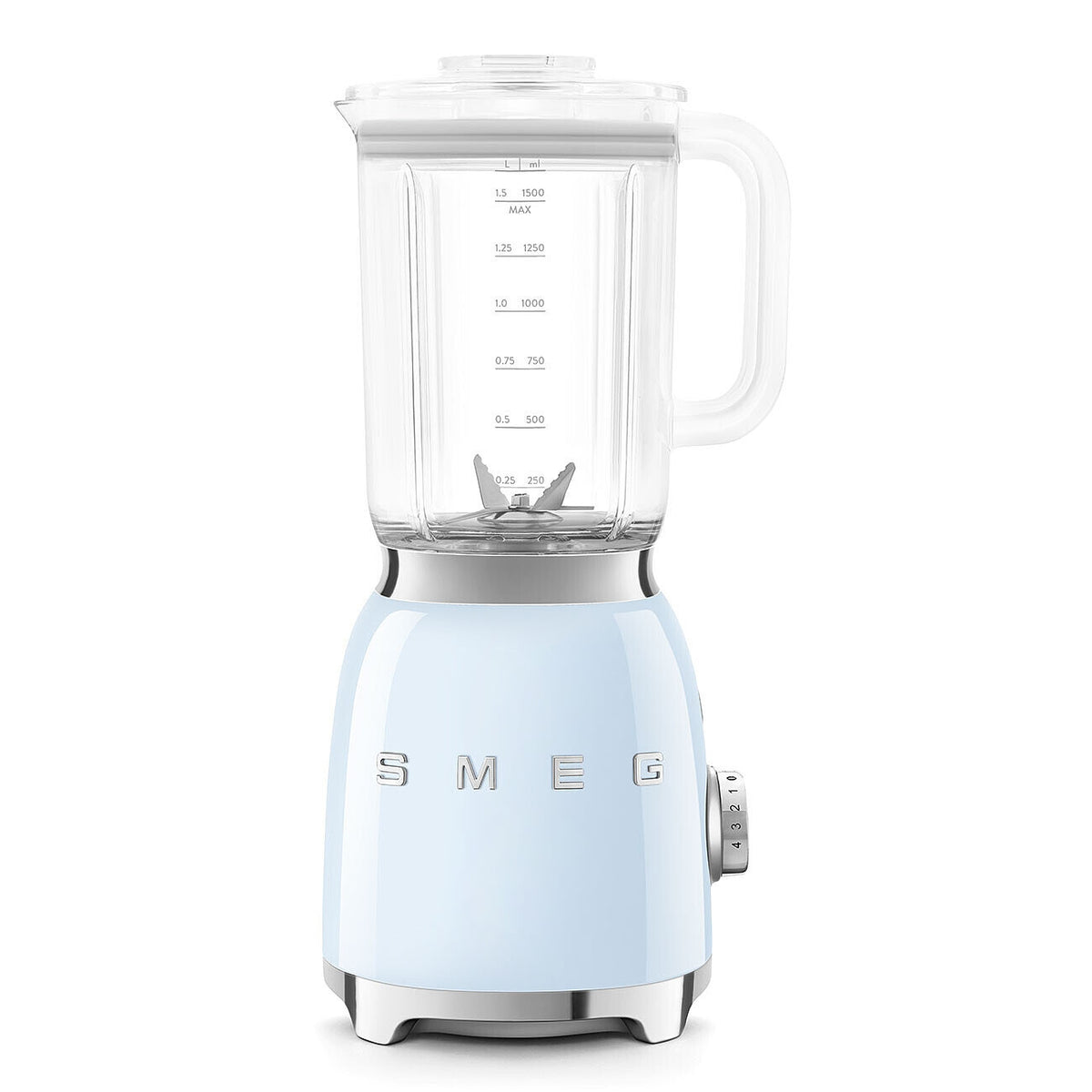 Smeg BLF03 blender pastellblå