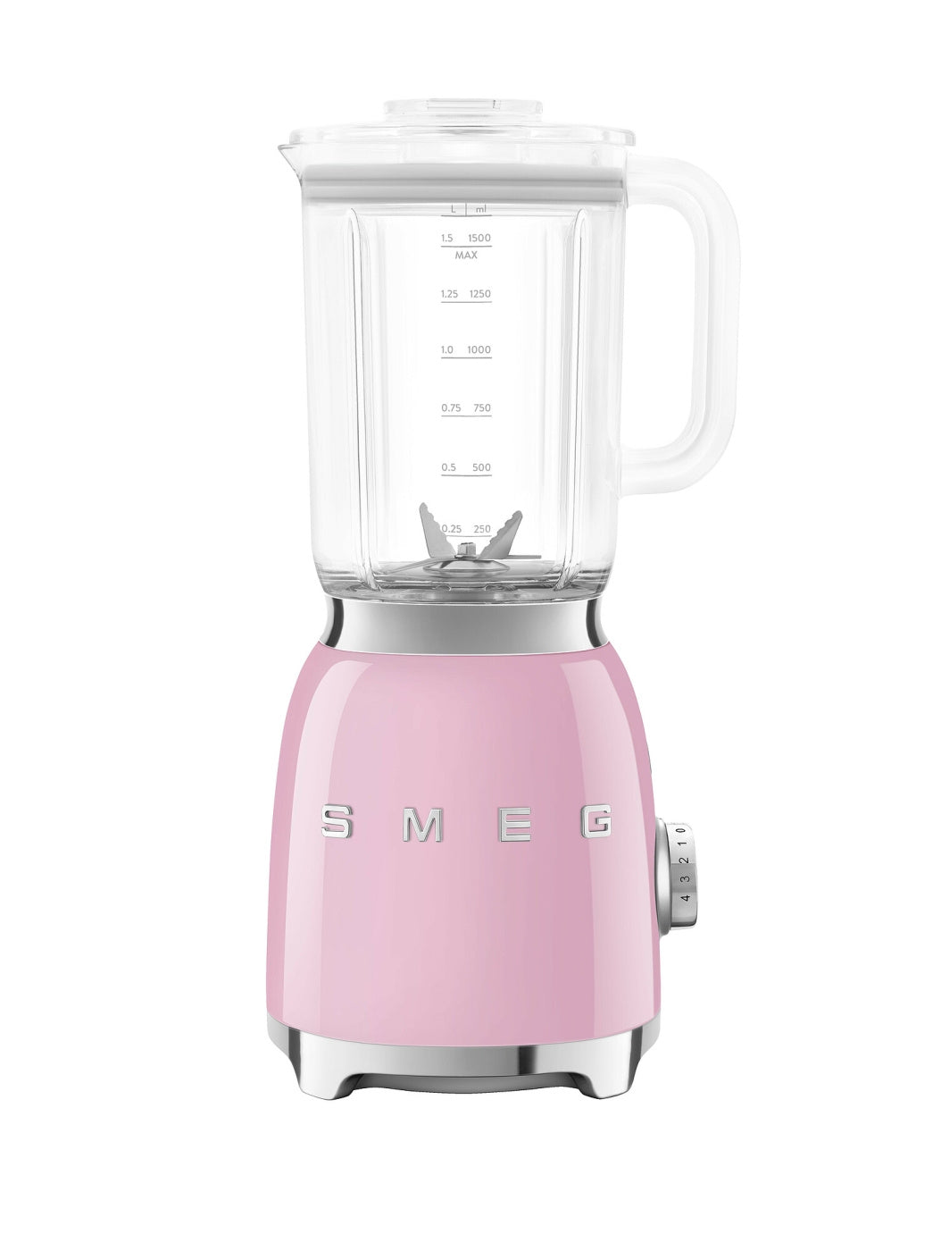 Smeg BLF03 blender rosa