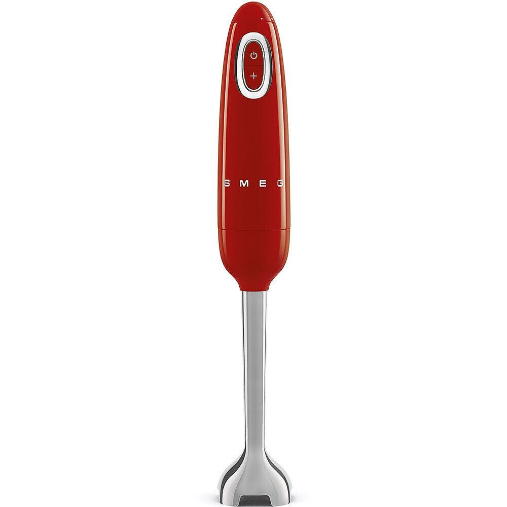 Smeg HBF11 stavmixer röd