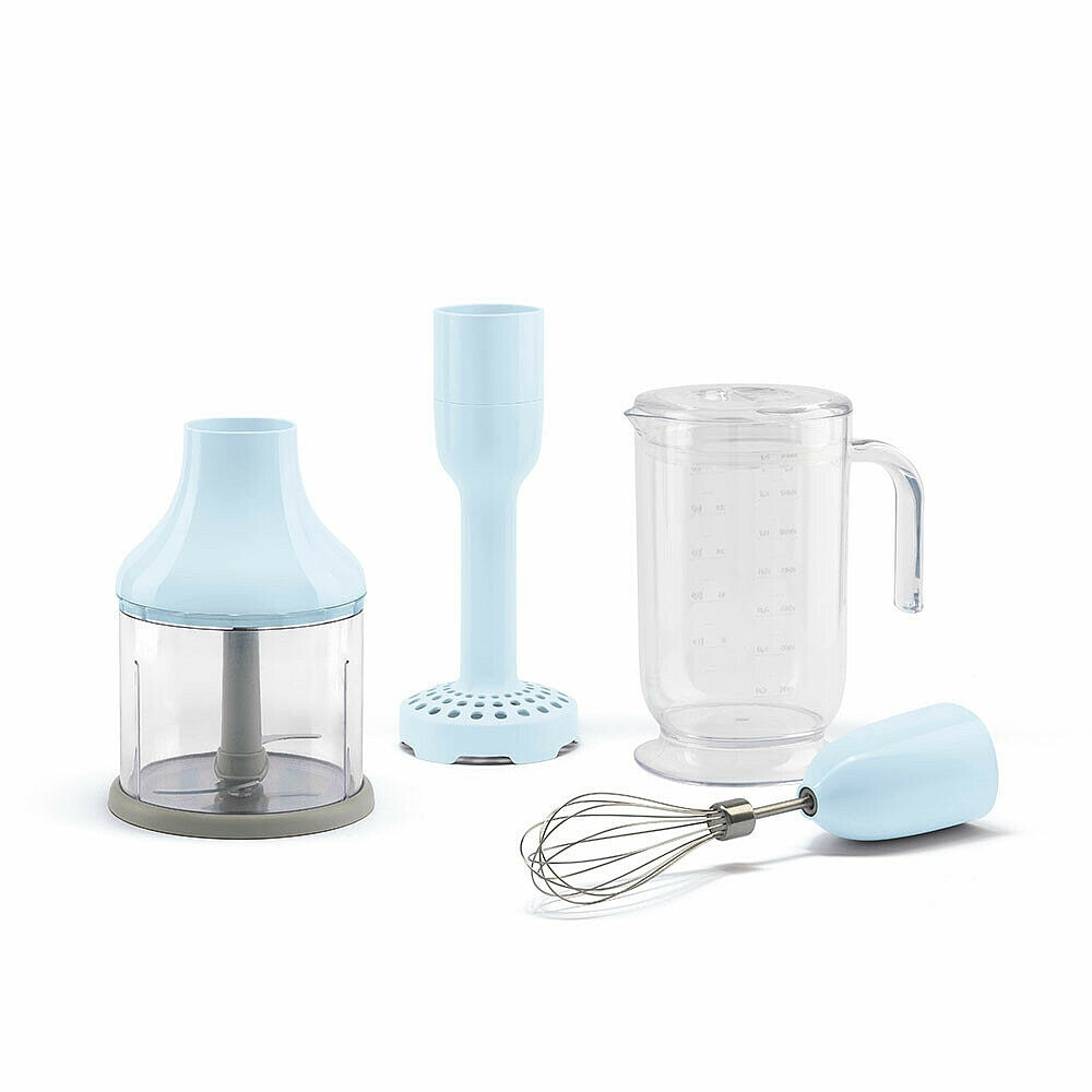 Smeg HBF03 stavmixer med tillbehör svart