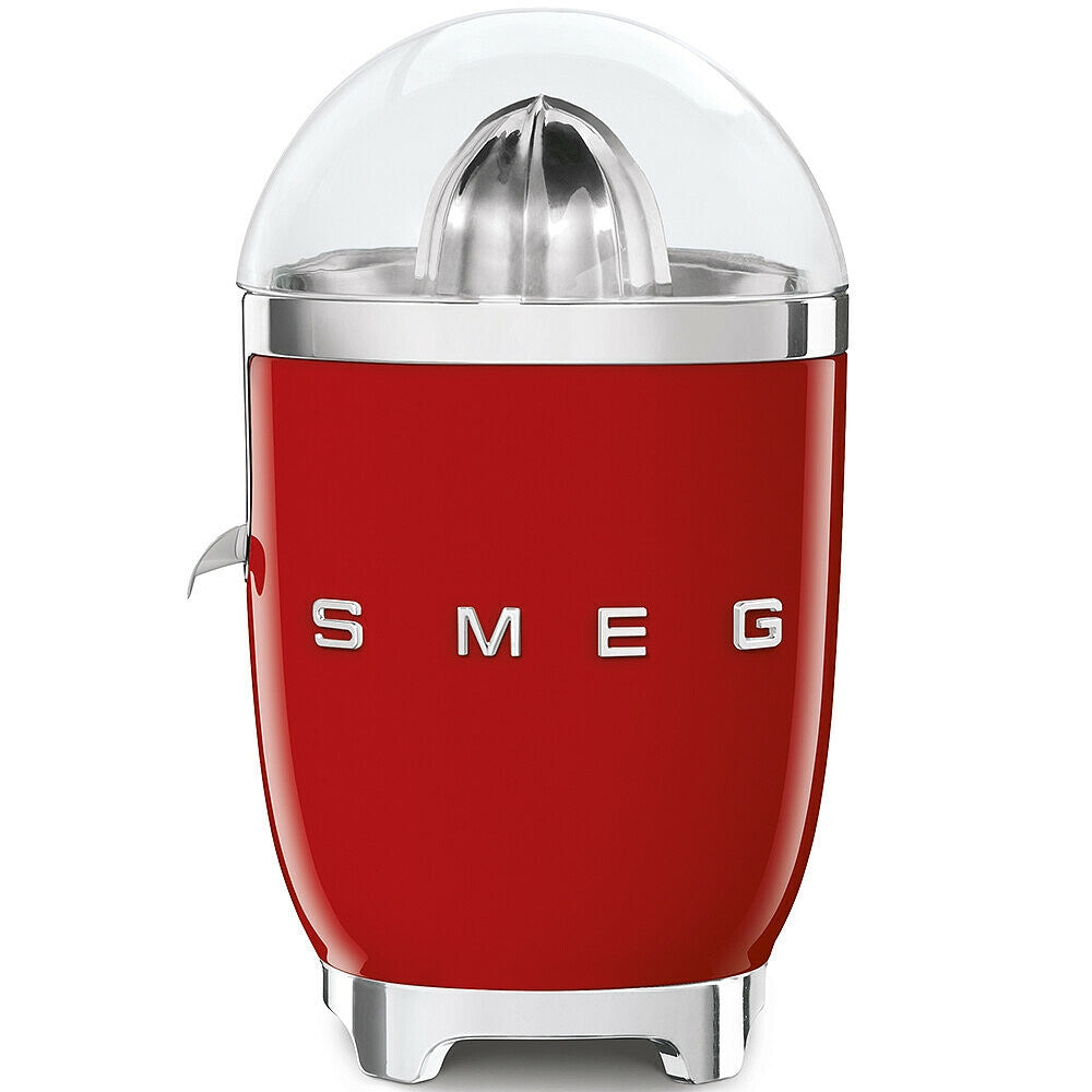 Smeg CJF11 citruspress röd