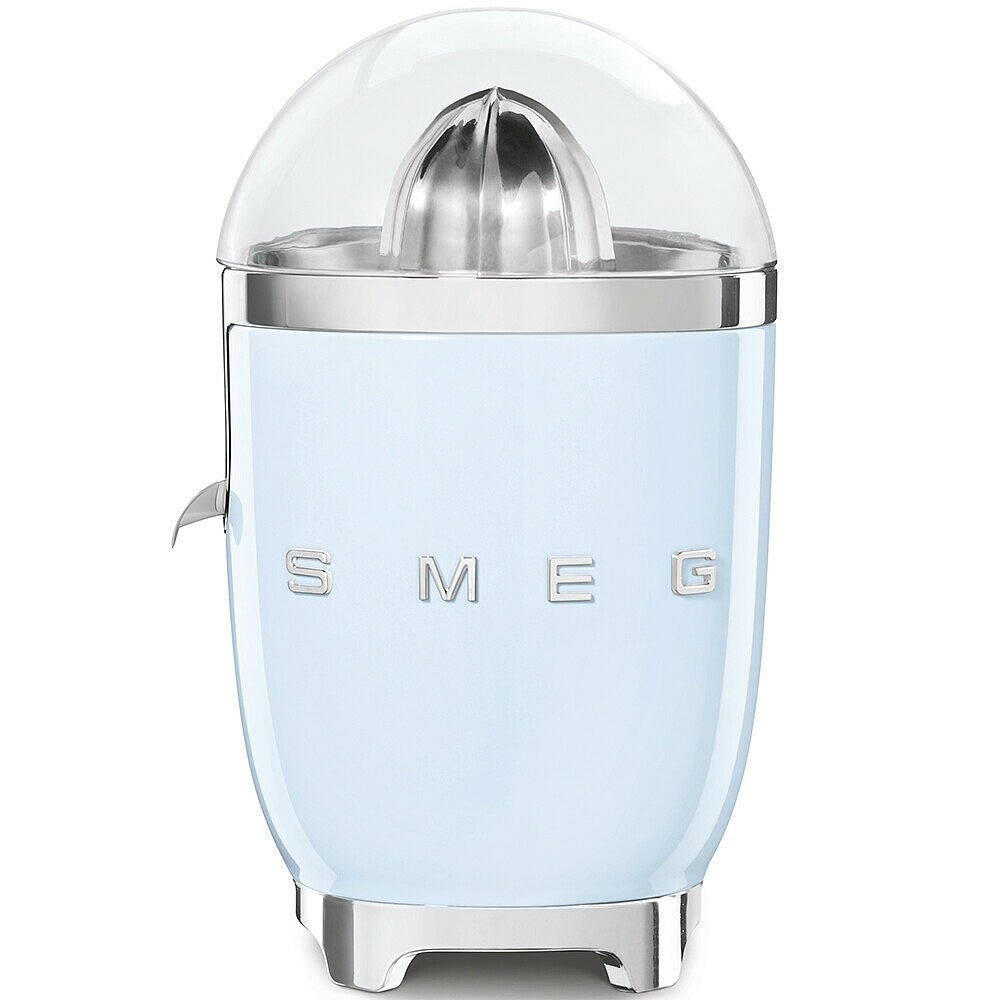 Smeg CJF11 citruspress pastellblå