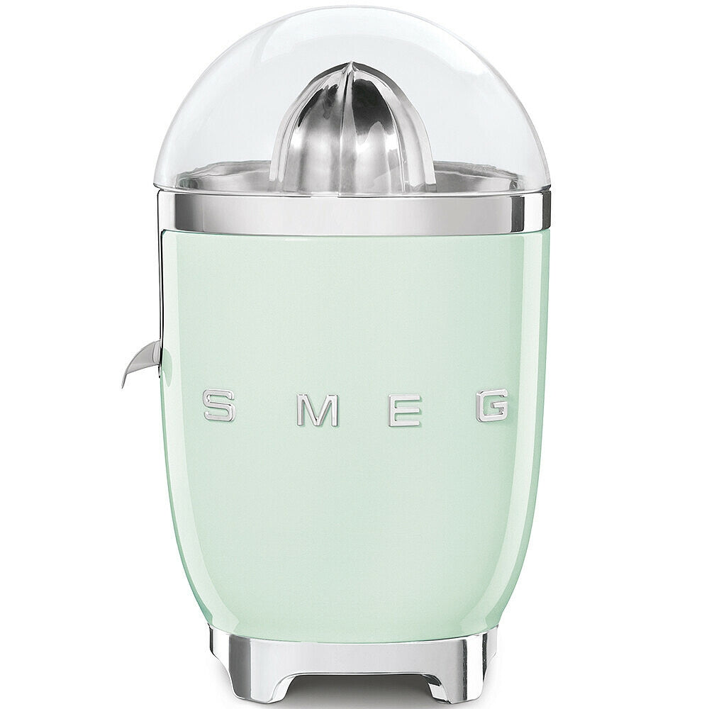 Smeg CJF11 citruspress pastellgrön