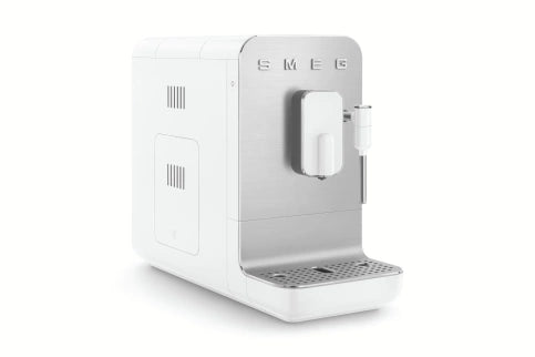Helautomatisk Espressomaskin med ånginsats Smeg