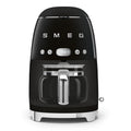 Smeg DCF02 kaffebryggare svart