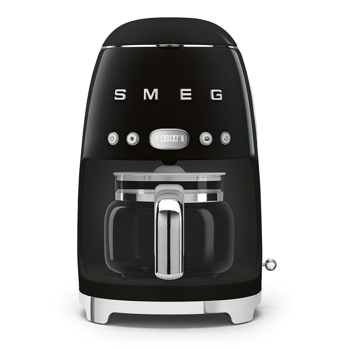Smeg DCF02 kaffebryggare svart