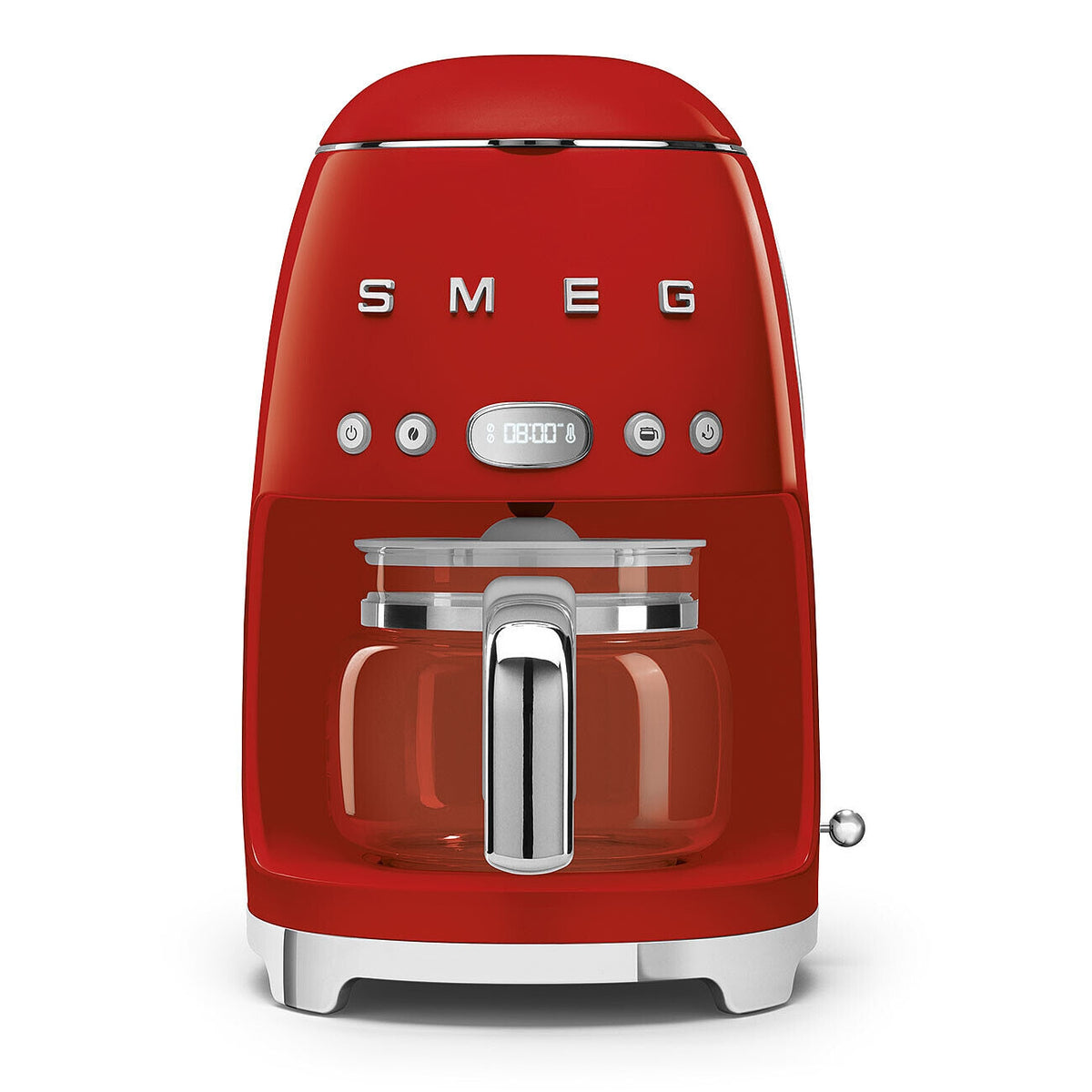 Smeg DCF02 kaffebryggare röd