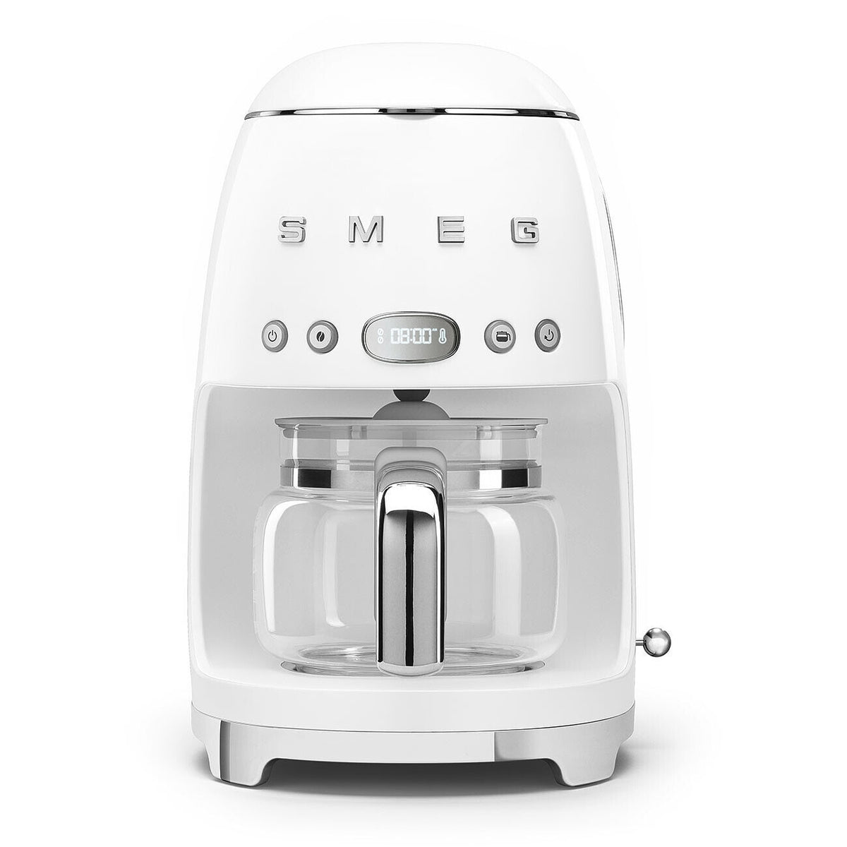 Smeg DCF02 kaffebryggare vit