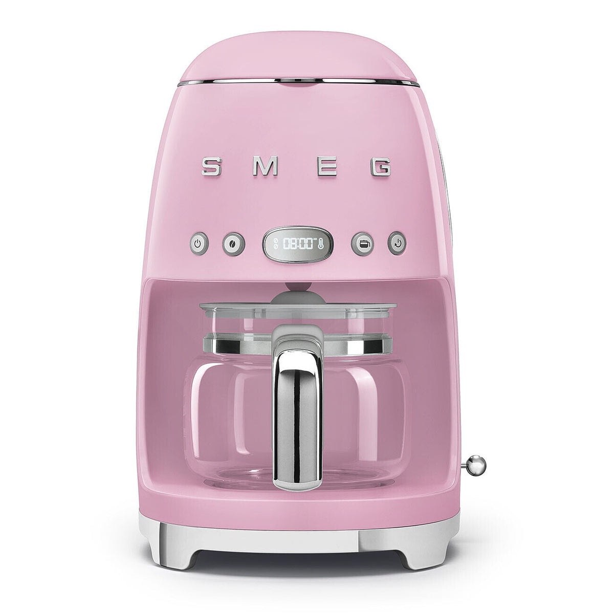 Smeg DCF02 kaffebryggare rosa