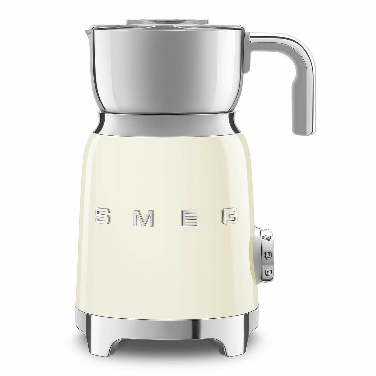 Smeg MFF11 mjölkskummare creme