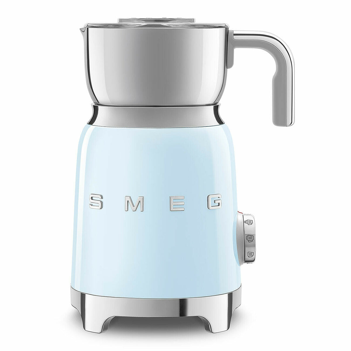 Smeg MFF11 mjölkskummare pastellblå