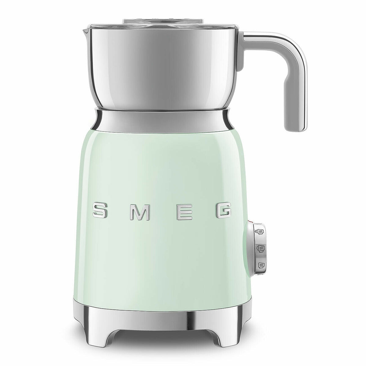 Smeg MFF11 mjölkskummare pastellgrön