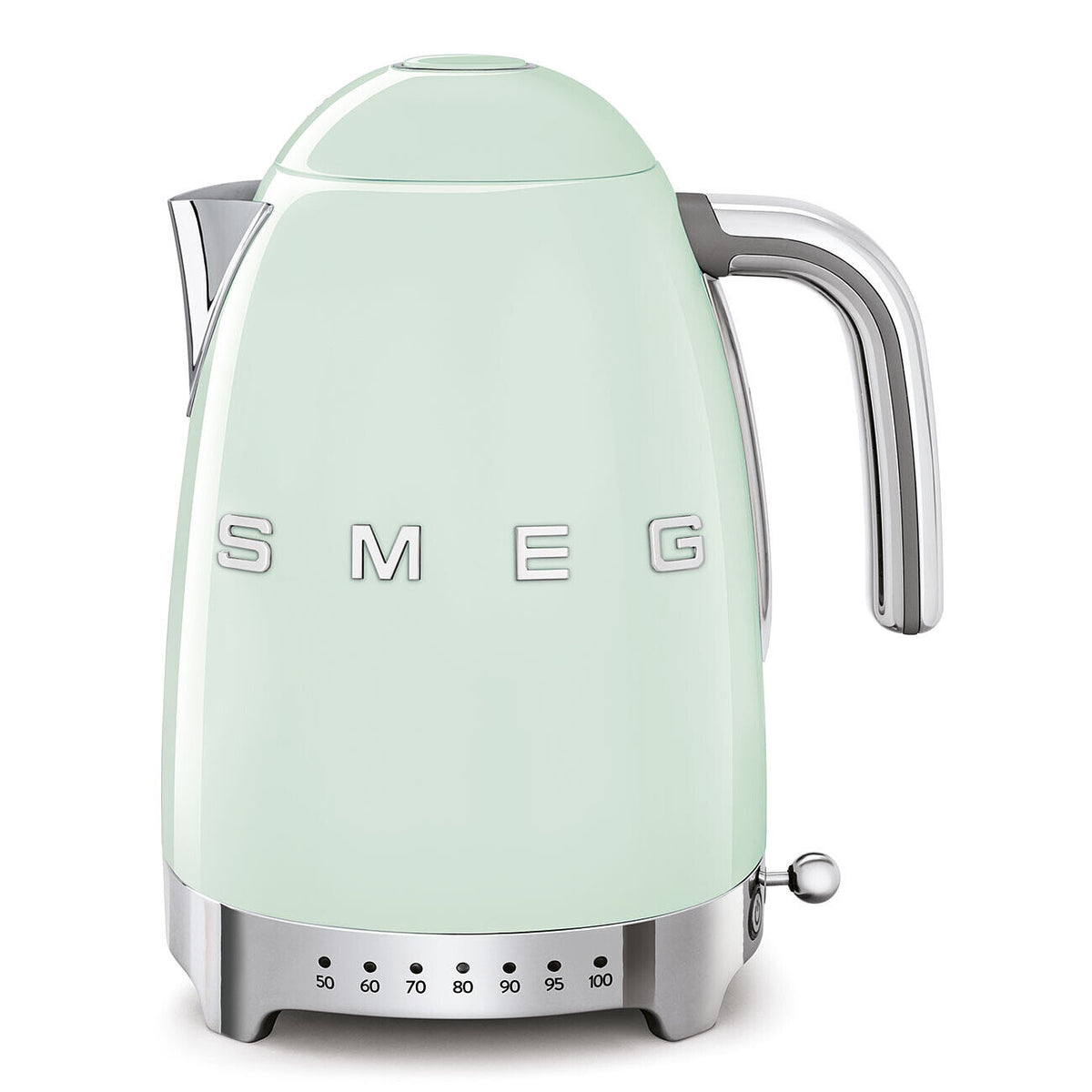 Smeg KLF04 vattenkokare i pastellgrön
