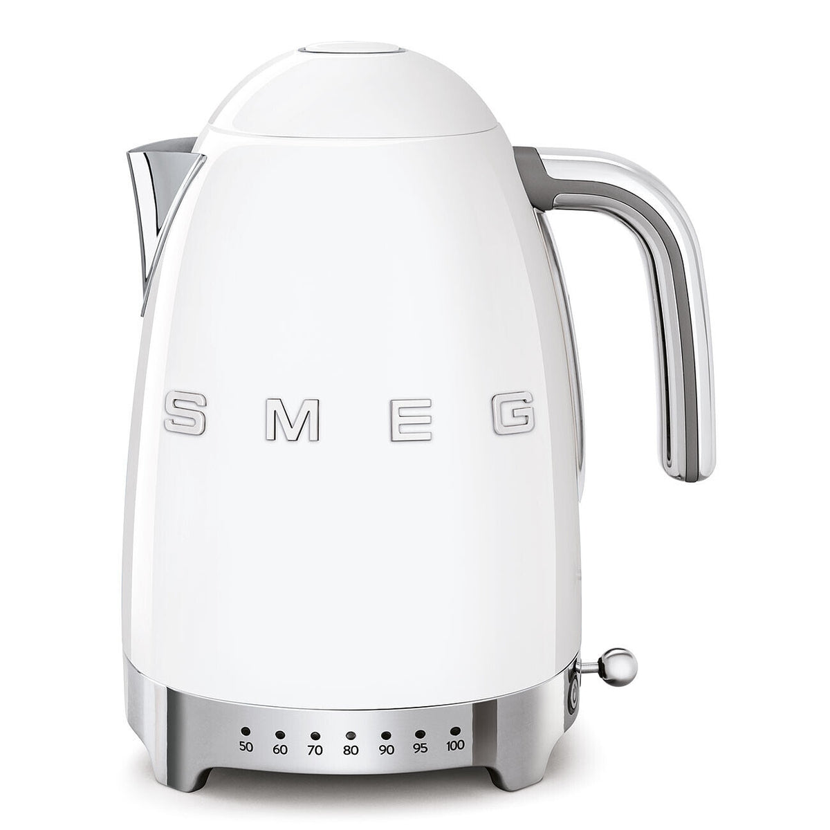 Smeg KLF04 vattenkokare i vit