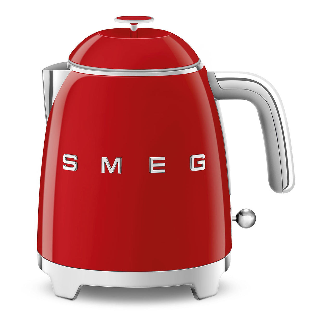 Smeg Mini vattenkokare 0,8 L i röd