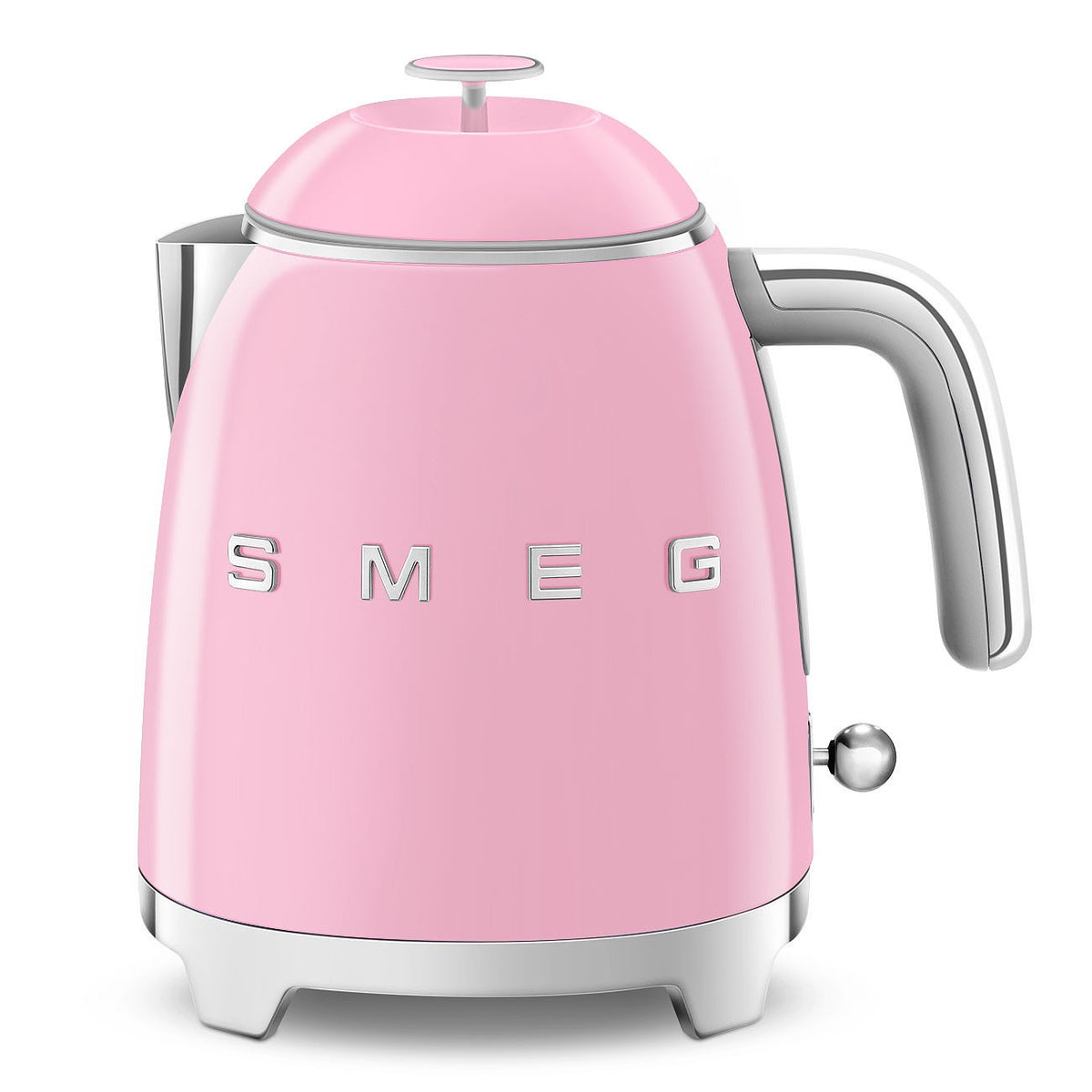 Smeg Mini vattenkokare 0,8 L i rosa