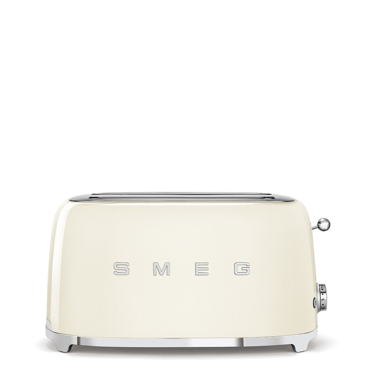 Smeg TSF02 brödrost 4 skivor Creme