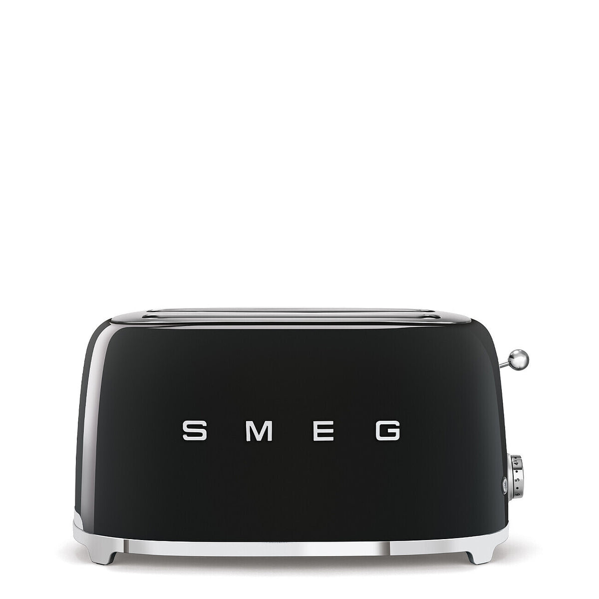 Smeg TSF02 brödrost 4 skivor Svart