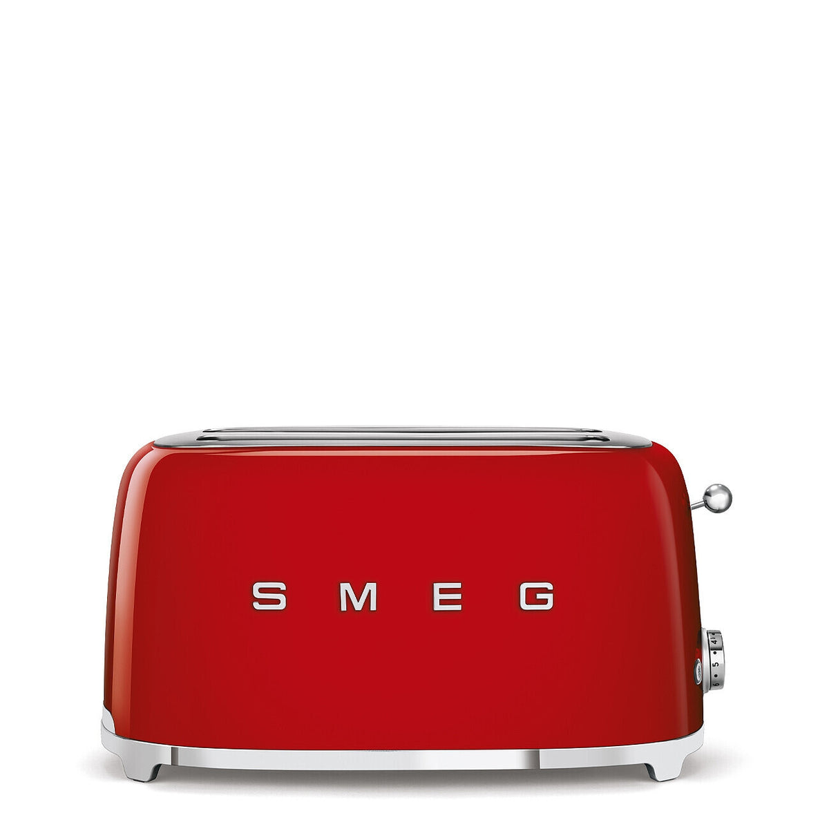 Smeg TSF02 brödrost 4 skivor Röd