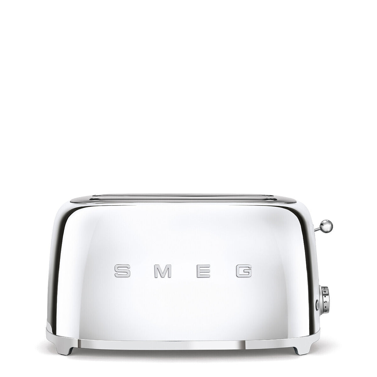 Smeg TSF02 brödrost 4 skivor Stål