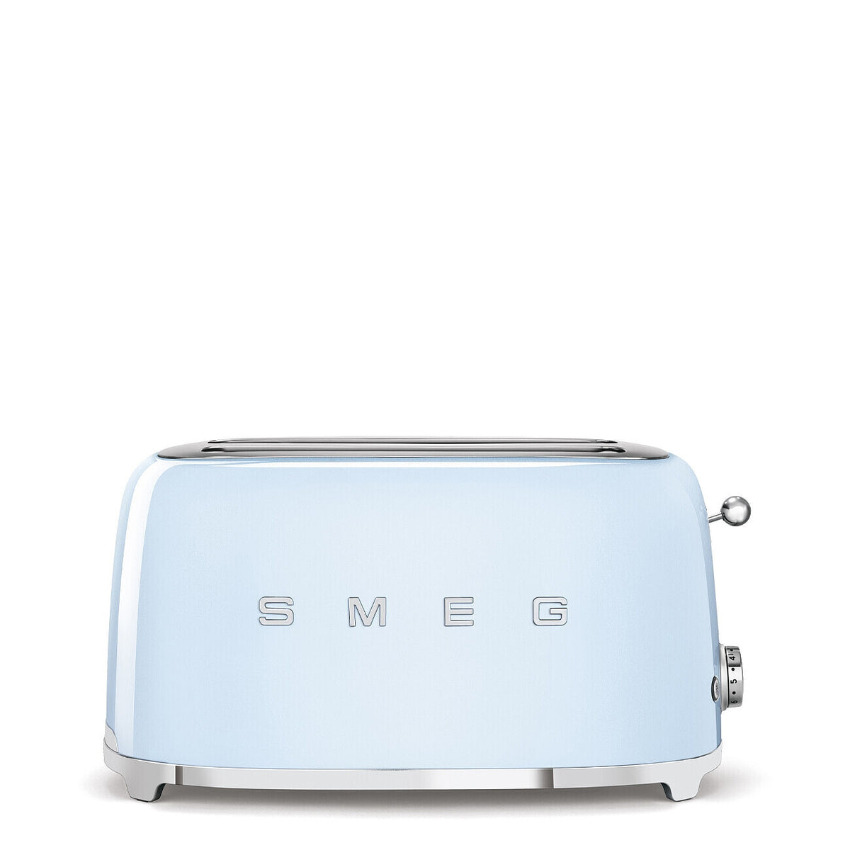 Smeg TSF02 brödrost 4 skivor Pastellblå