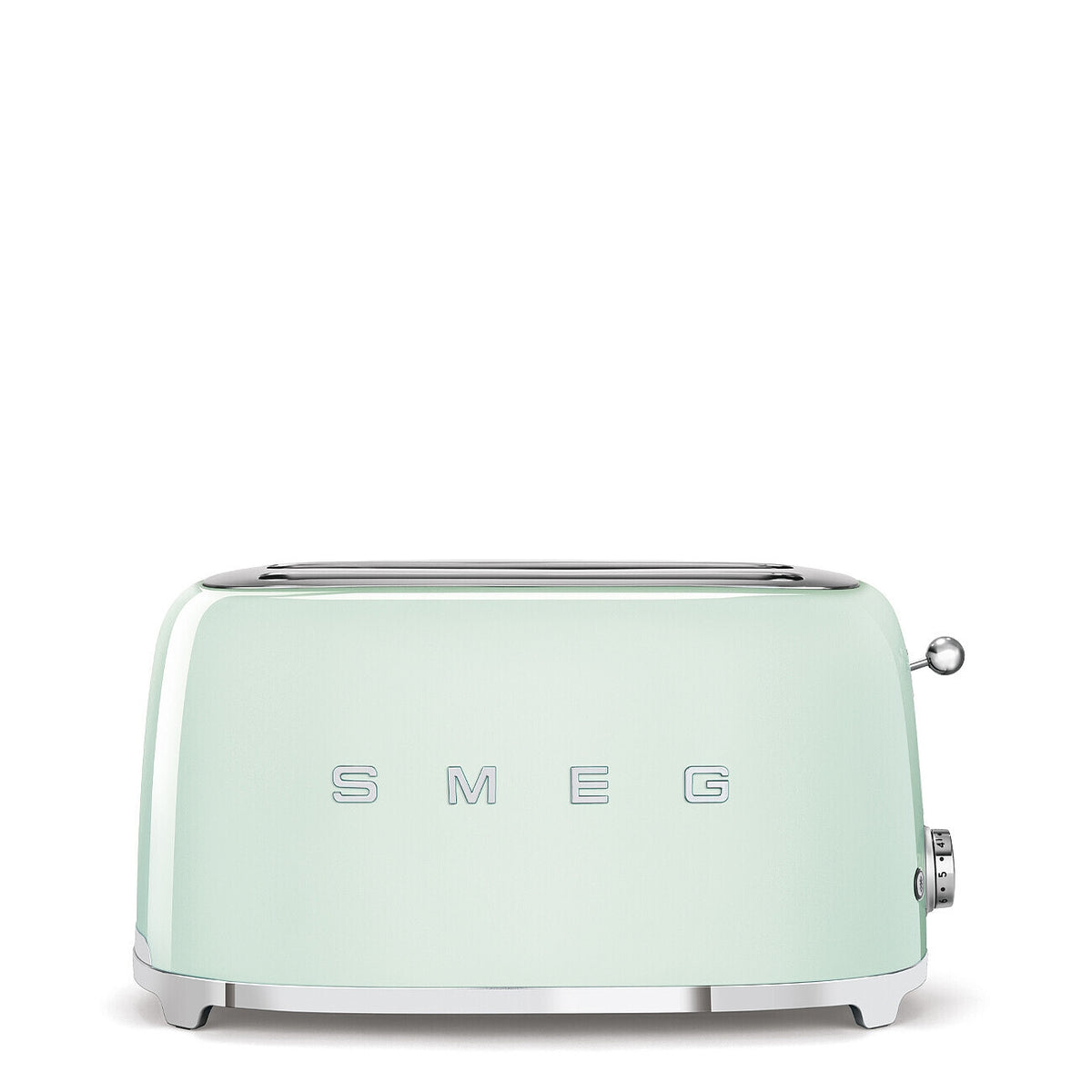 Smeg TSF02 brödrost 4 skivor Pastellgrön