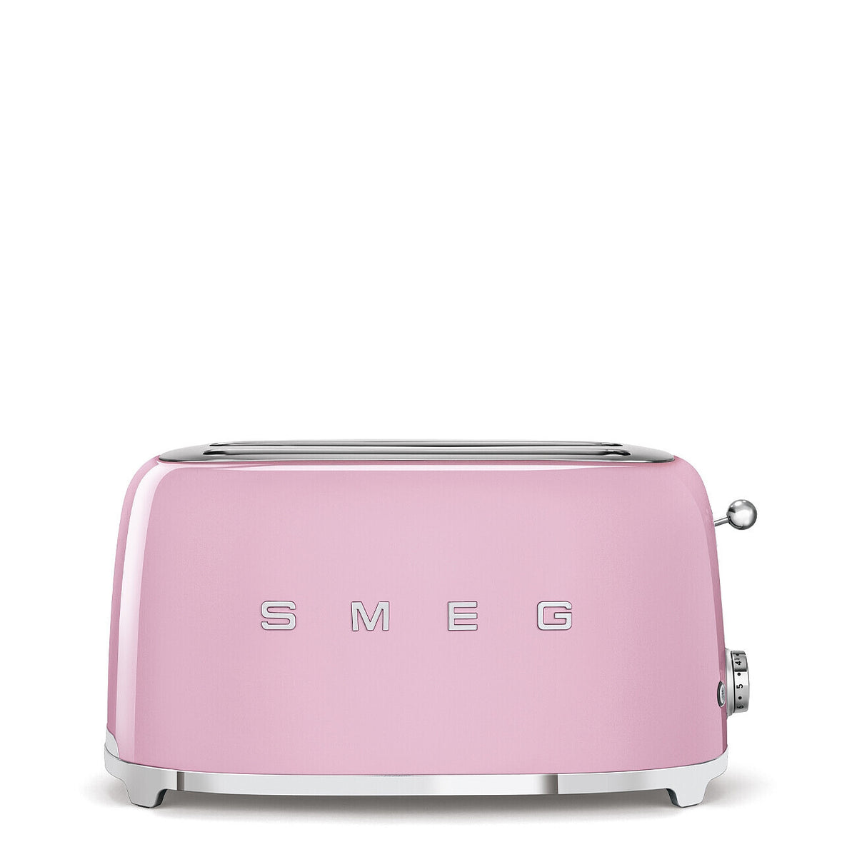 Smeg TSF02 brödrost 4 skivor Rosa