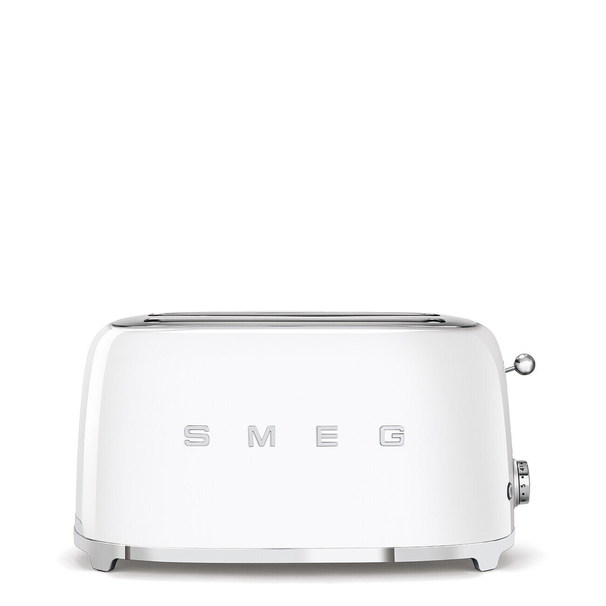 Smeg TSF02 brödrost 4 skivor Vit