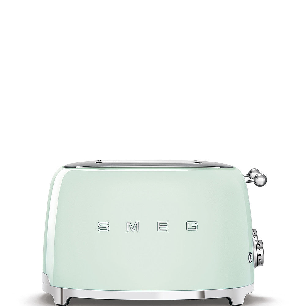 Smeg TSF03 brödrost 4 skivor Pastellgrön