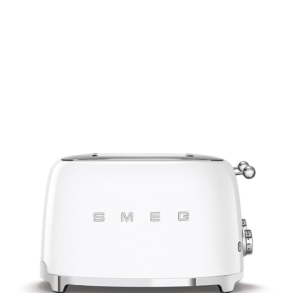 Smeg TSF03 brödrost 4 skivor Vit
