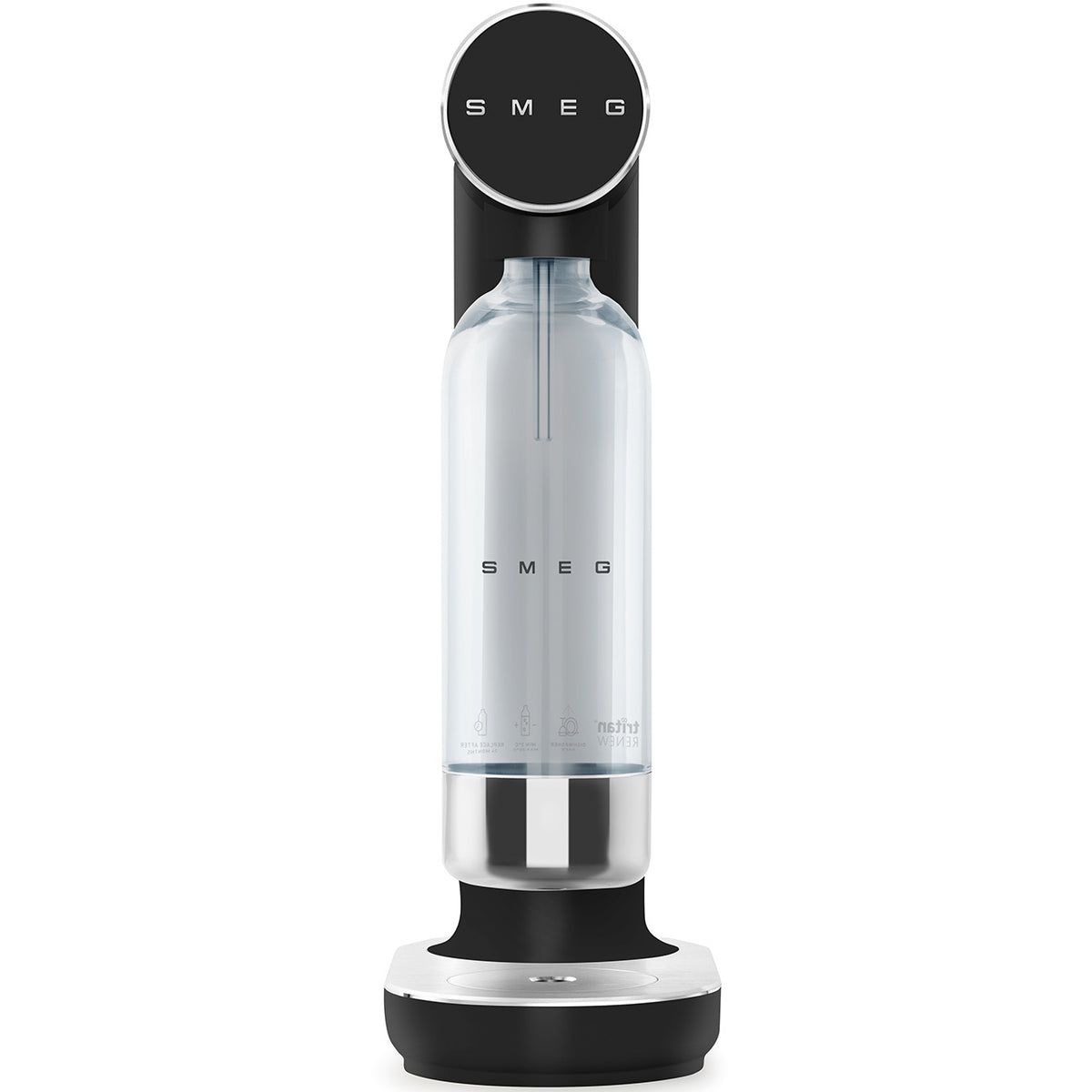 Smeg SKC01 kolsyremaskin i svart