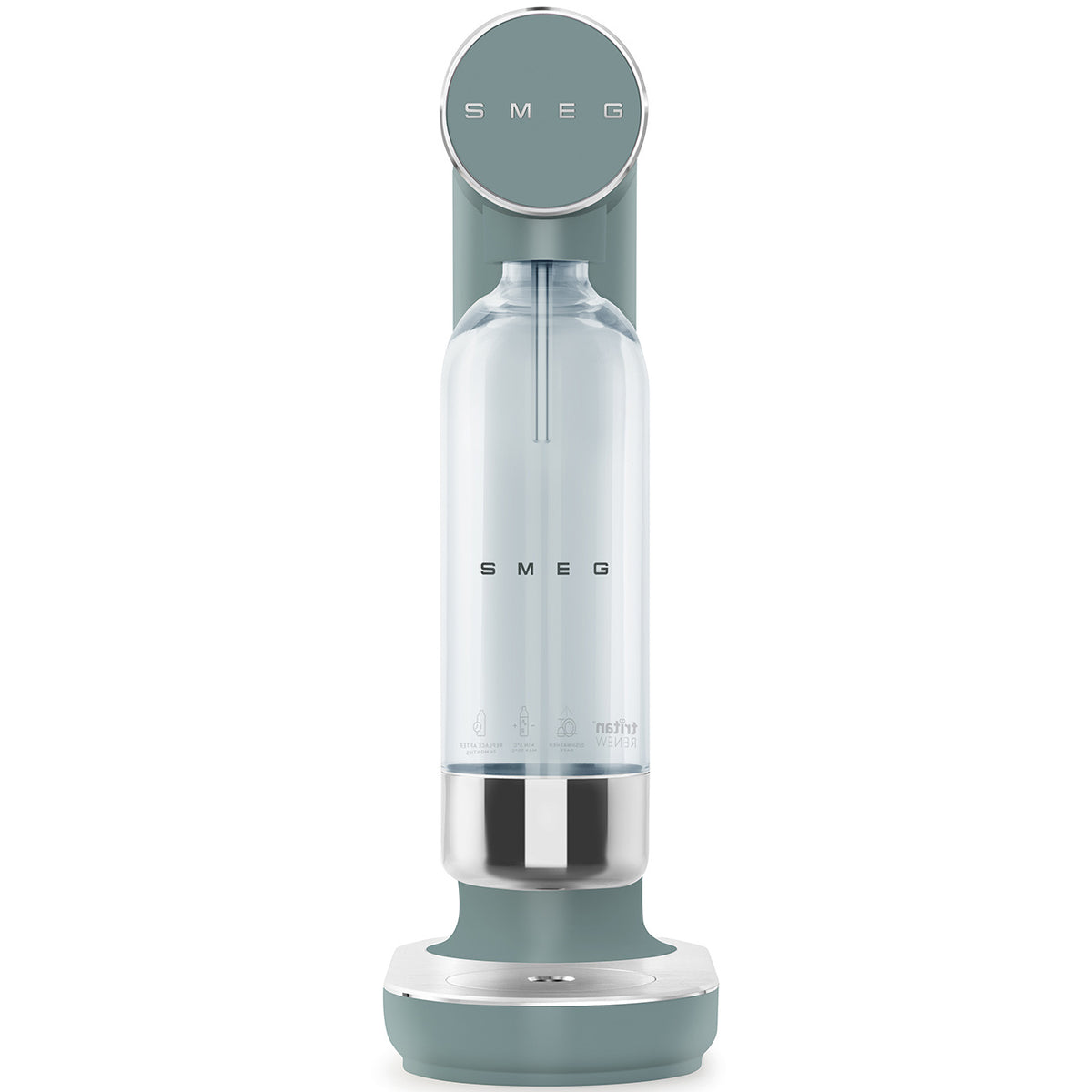 Smeg SKC01 kolsyremaskin i grön