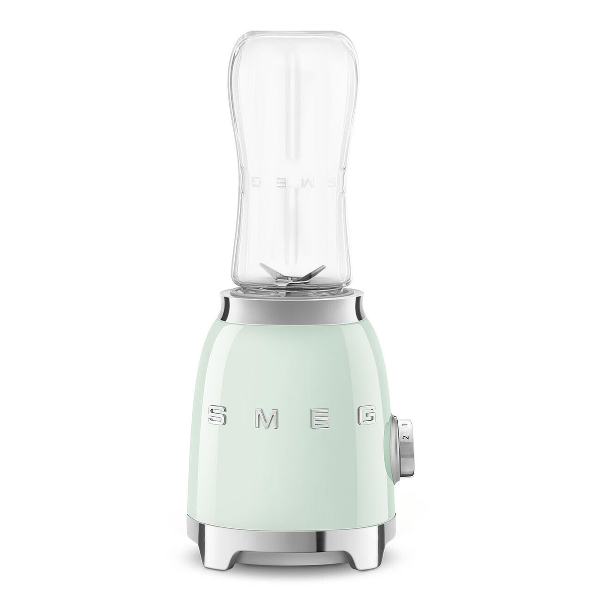 Smeg PBF01 personal blender Pastellgrön