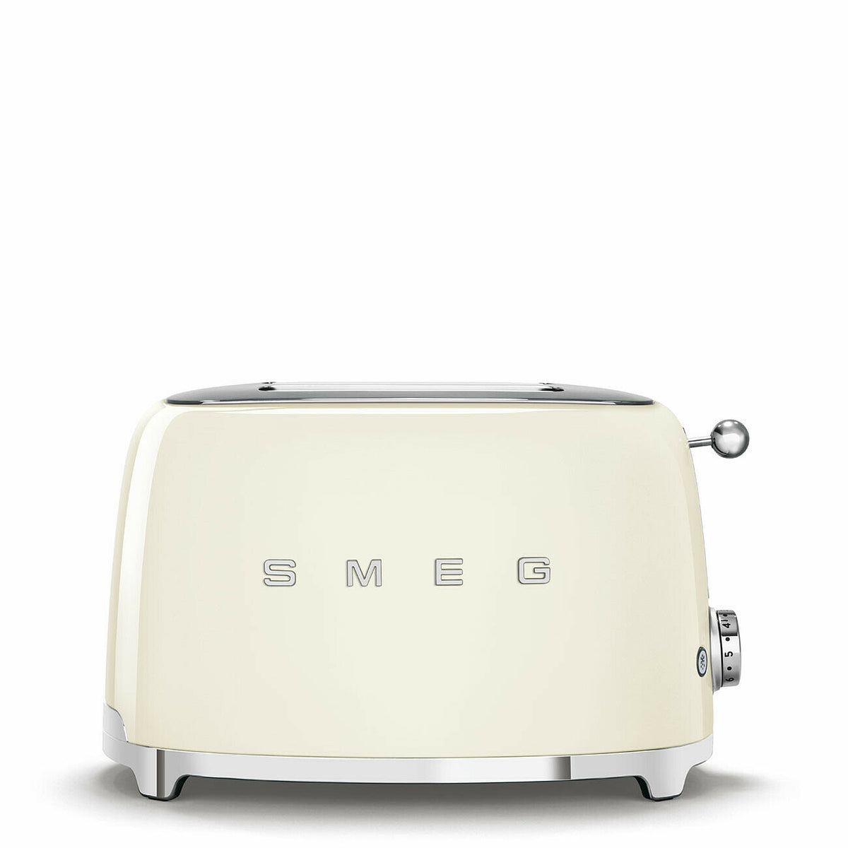 Smeg TSF01 brödrost i creme
