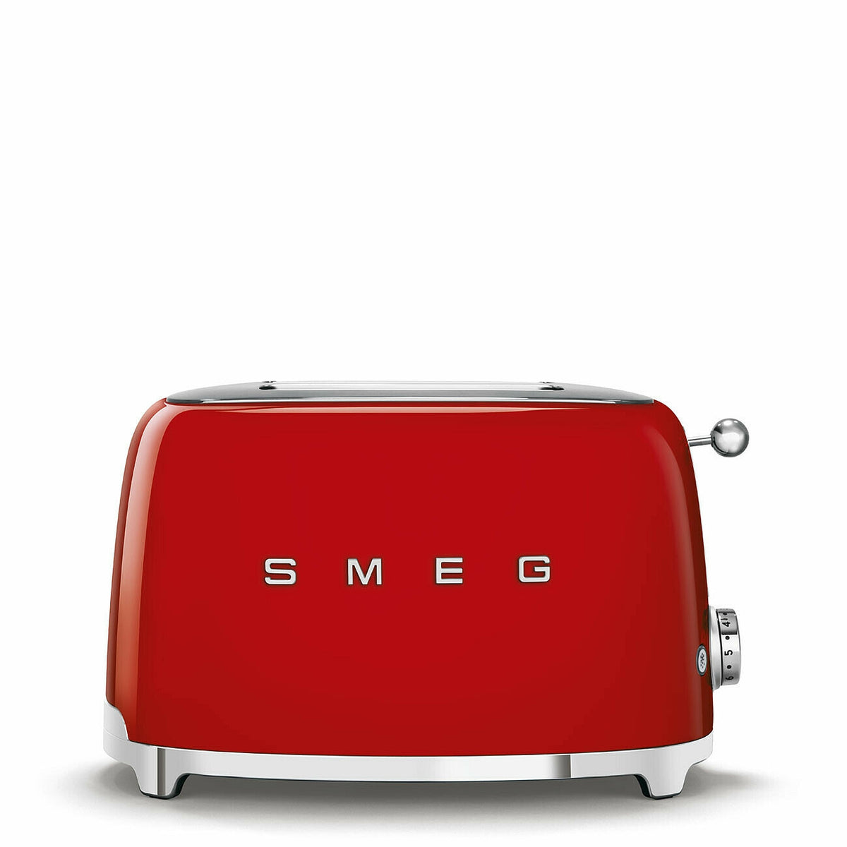 Smeg TSF01 brödrost i röd