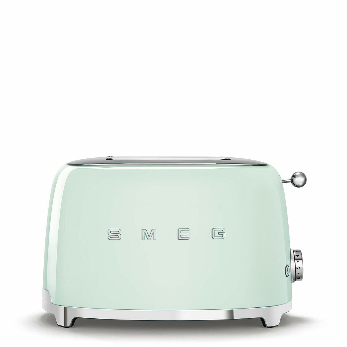 Smeg TSF01 brödrost i pastellgrön