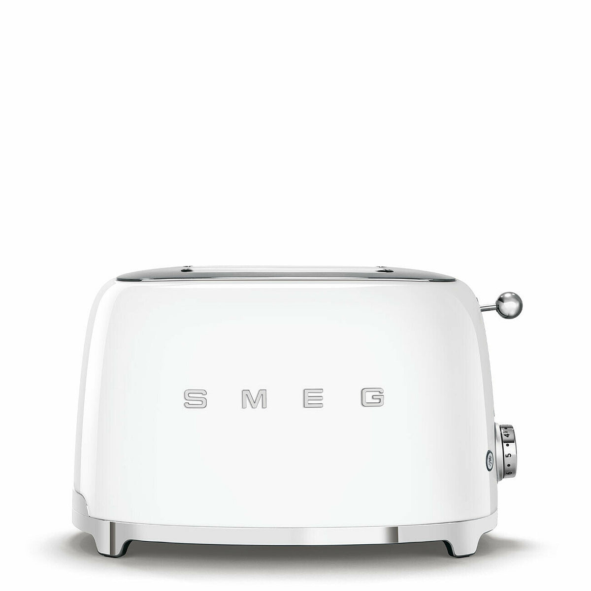 Smeg TSF01 brödrost i vit