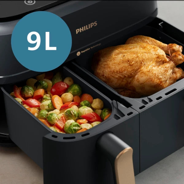 Philips NA352/00 Dual Basket Airfryer
