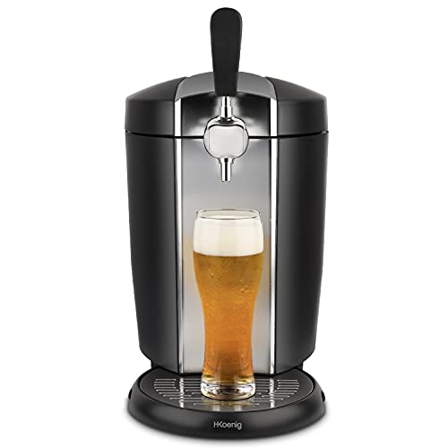 H.Koenig Cooling Beer Dryckesdispenser 5 L