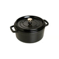 Staub rund gryta i gjutjärn 24cm, 3,8 l