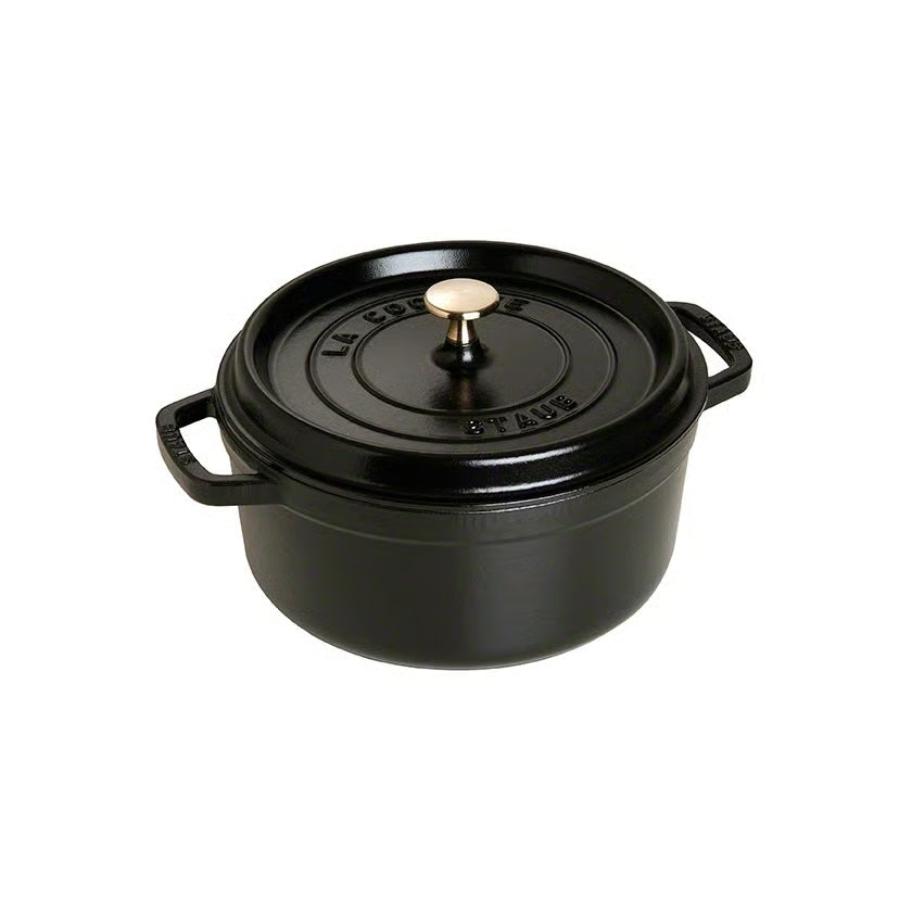 Staub rund gryta i gjutjärn 24cm, 3,8 l