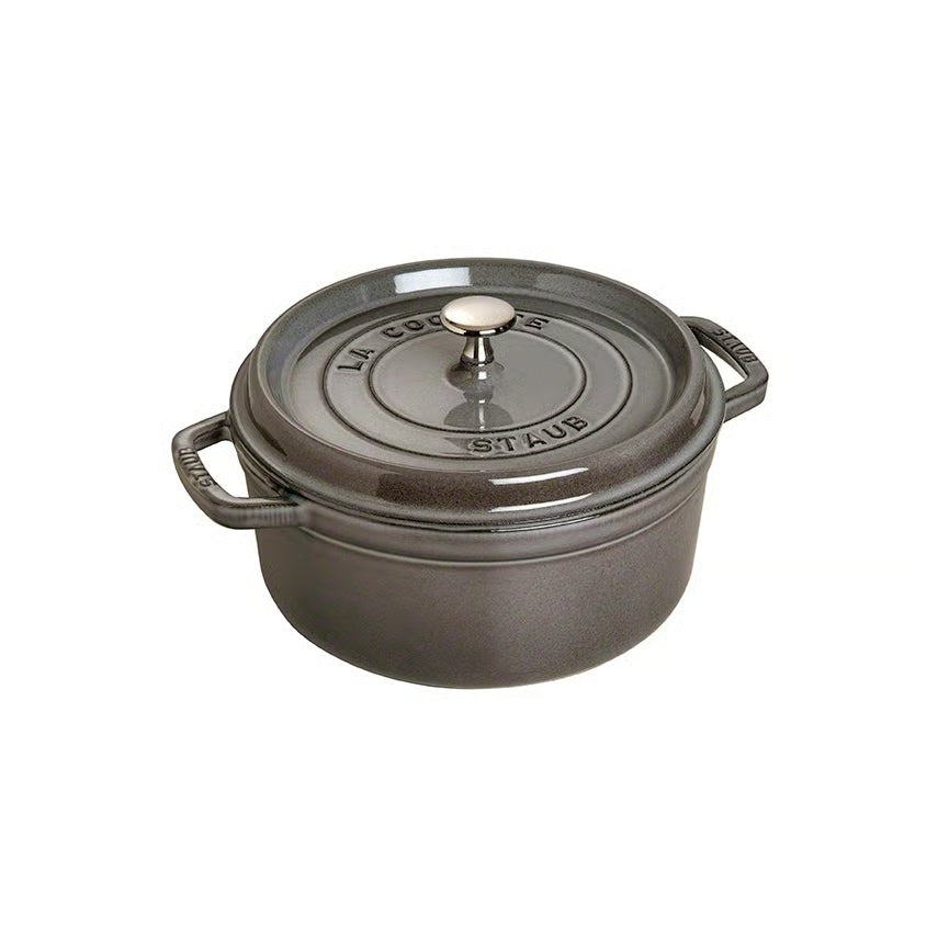Staub rund gryta i gjutjärn 24cm, 3,8 l