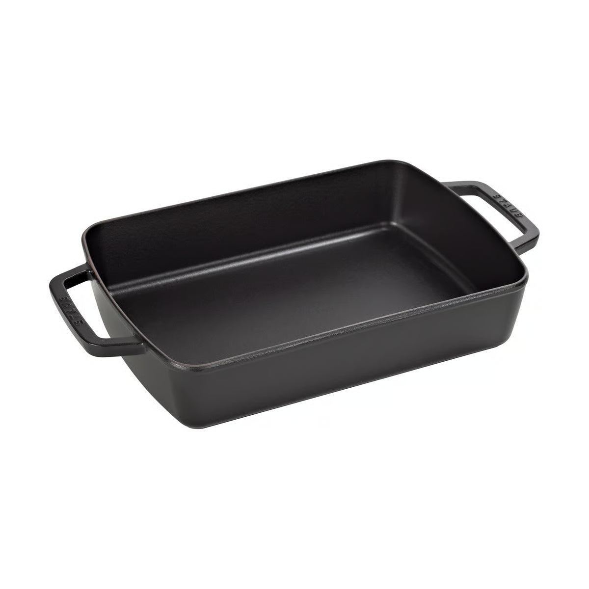 Staub  Form 30x20 cm 3,15 L Svart