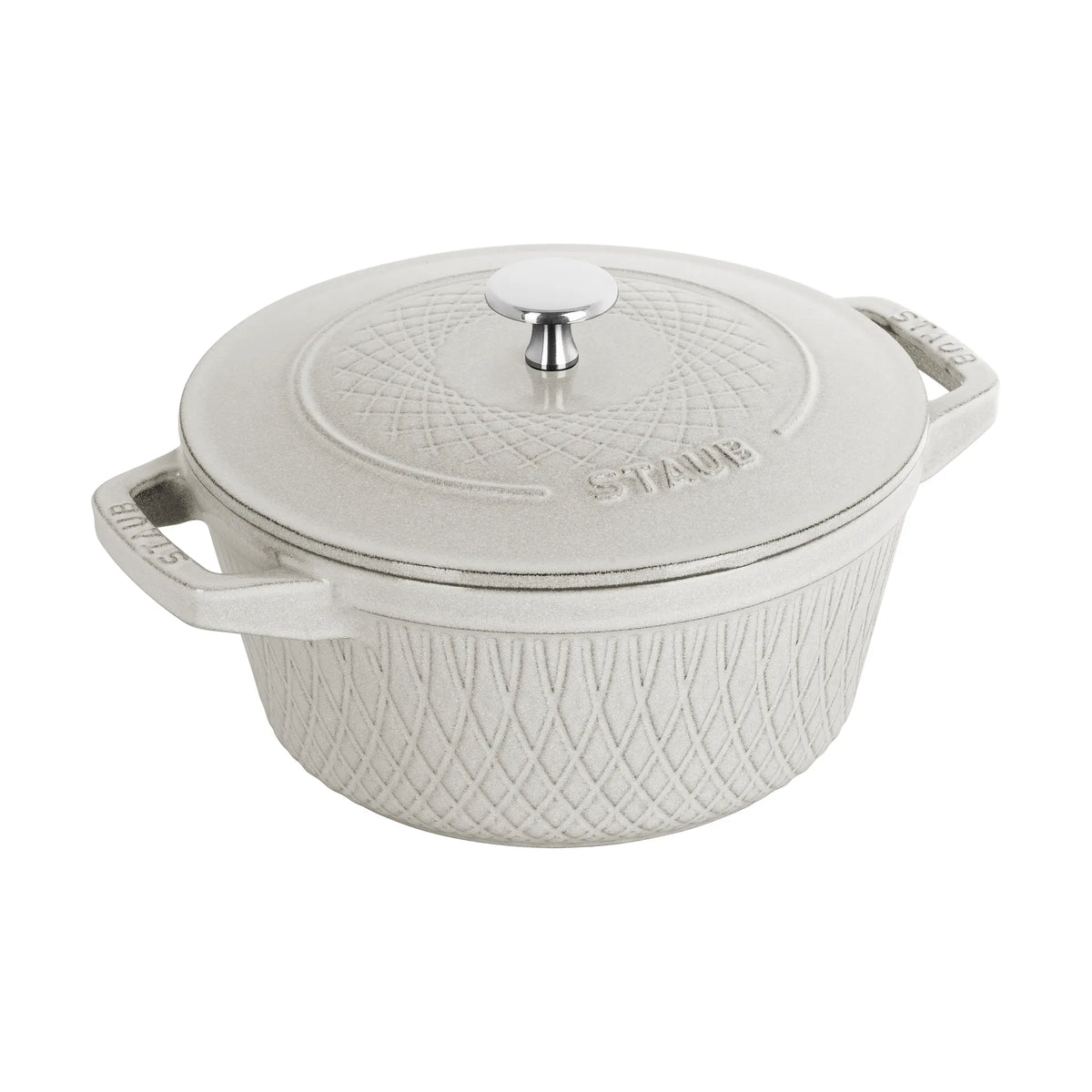 Staub Twister gjutjärnsgryta 24 cm, la mer