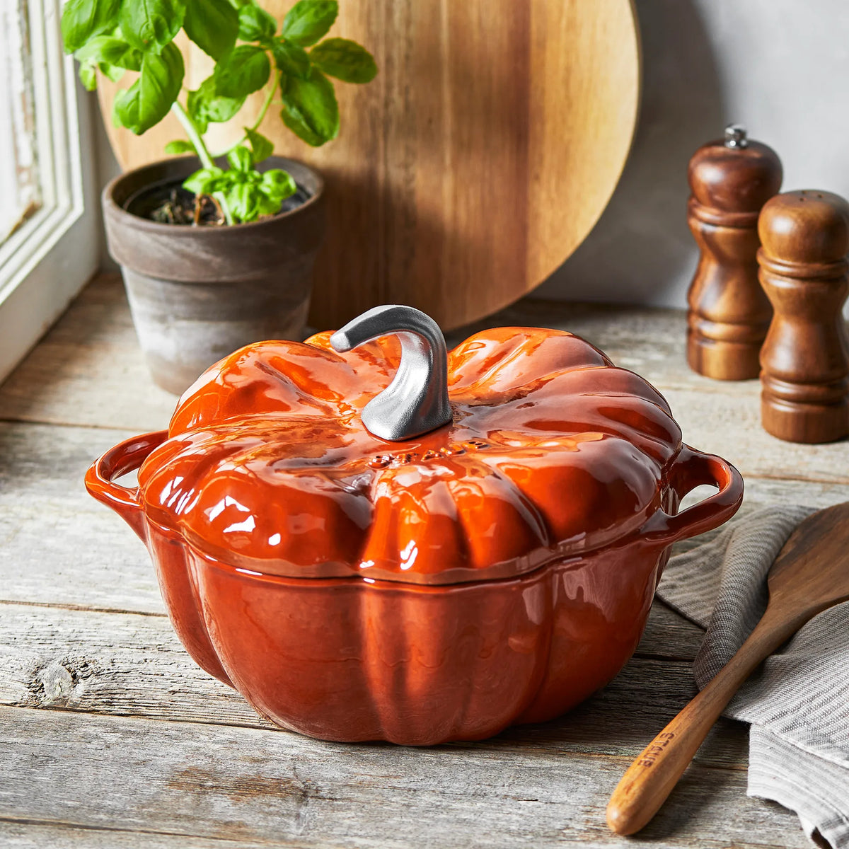 Staub La Cocotte pumpa gryta 3,45 L