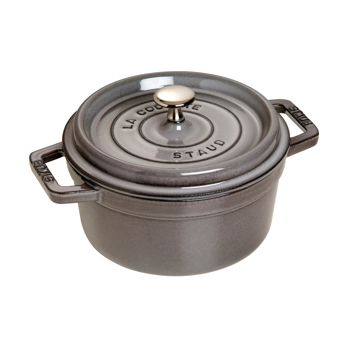 Staub Rund Gryta 22 cm 2,6 liter