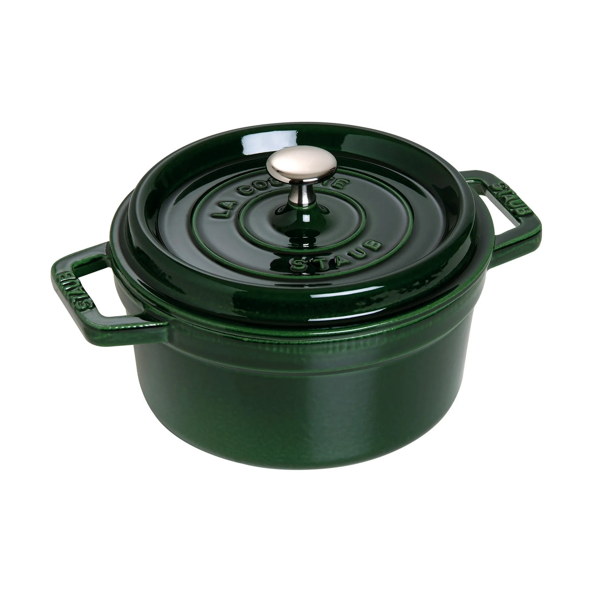 Staub Rund Gryta 22 cm 2,6 liter