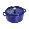 Staub Rund Gryta 22 cm 2,6 liter