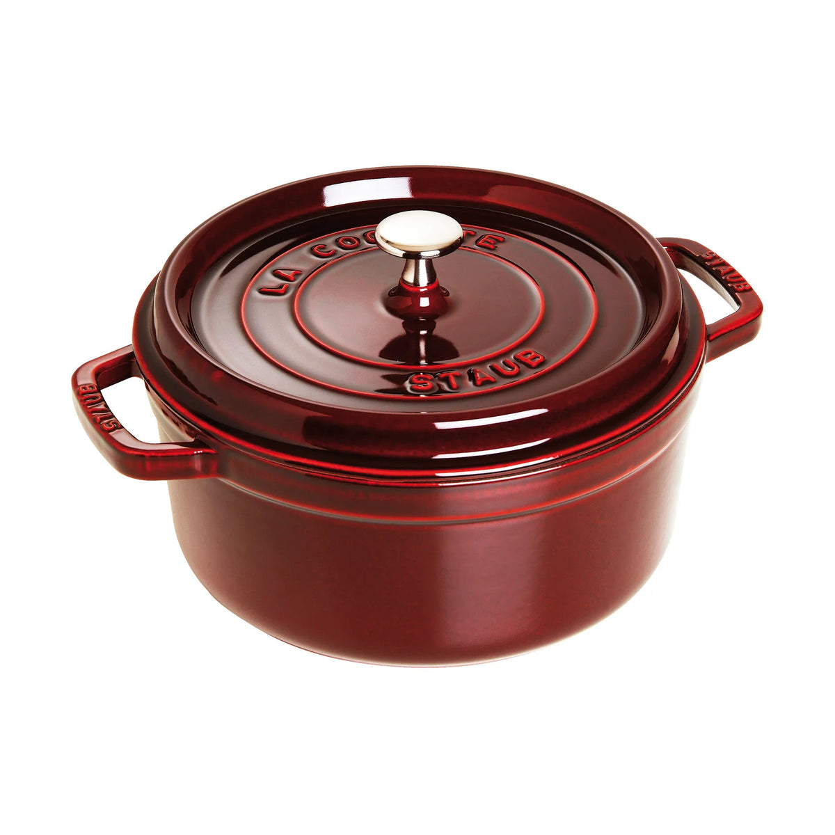 Staub Rund Gryta 26 cm 5,2 liter
